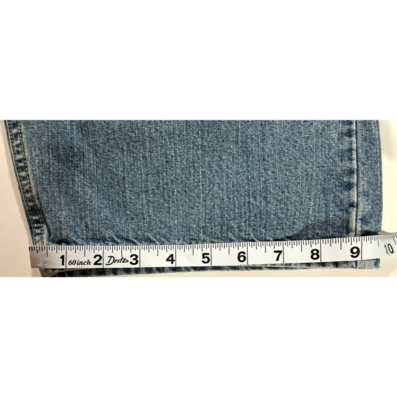 Vintage Levis SilverTab Jeans Mens 40x30 Blue Baggy Fit Denim 90s Y2K - Picture 8 of 8